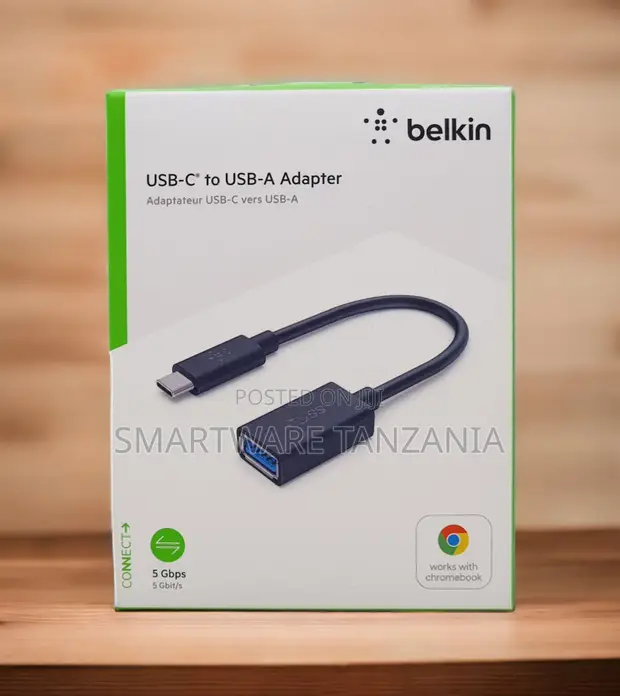 Belkin USB-C to USB-A Adapter 5Gbps - 1
