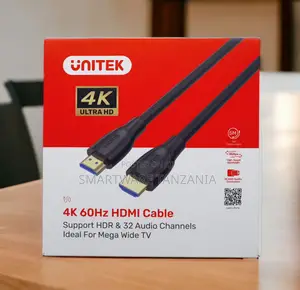 Unitek 5m 4K 60Hz HDMI Cable HDR