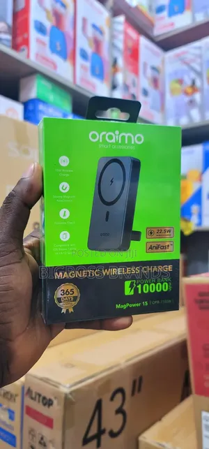 Oraimo Wireless Power Bank 10000mAh 22.5W