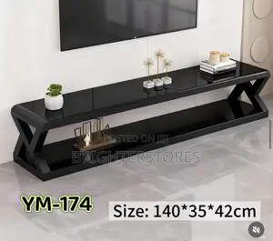 Modern Glass TV Showcase