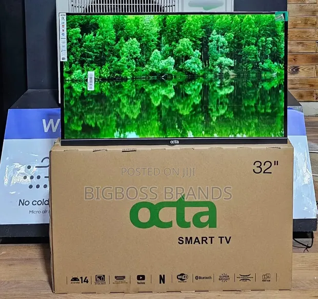 Octa 32-Inch Smart Frameless TV - 1