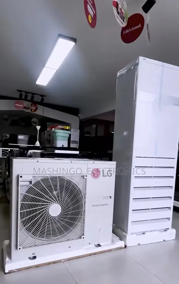 LG Inverter Floor Standing Air Conditioner 24000 BTU - 1