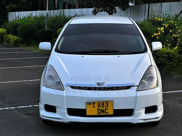 Toyota Wish 2008 - White - 1