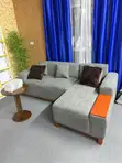 Brand New L-Shape Sofa - Gray - 2