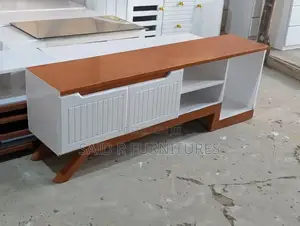 Wood-Mode TV Showcase - 5ft Multicolored