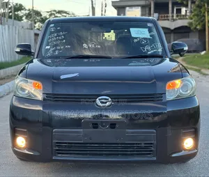Toyota Corolla Rumion 2008 Nyeusi