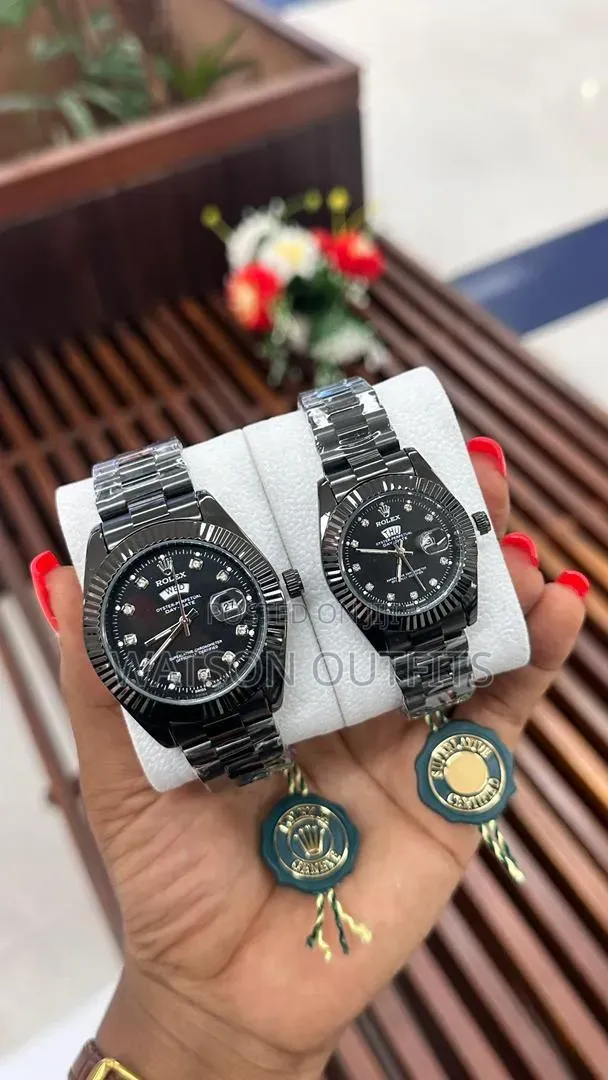 Rolex Couple Watches - Brand New - 1