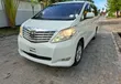 Toyota Alphard 2.4 Petrol AWD 2013 White - 1