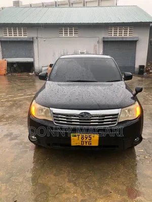 Subaru Forester 2009 Nyeusi