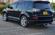 Mitsubishi Outlander 2006 Black - 2