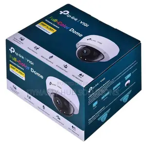 Kamera ya Mtandao ya TP-Link VIGI C250 5MP Colorvu Dome
