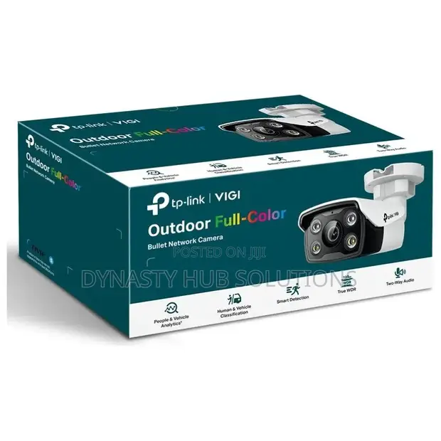 TP-Link Vigi C350 Kamera ya Bullet ya Nje ya Full Color 5MP - 1