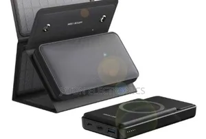 Green Lion 20W Wireless Solar Power Bank 10000mAh