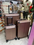 Safari Bag Pure Aluminium 3pcs Fullset - 1