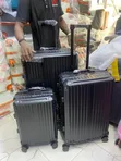 Safari Bag Pure Aluminium 3pcs Fullset - 3