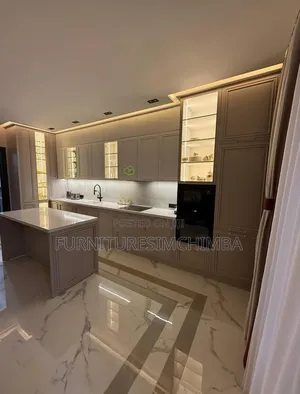 Modern Kitchen Cabinet Set