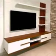 Classic TV Unit Panel - Wood-Mode - 2