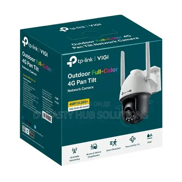 Vigi C540-4G 4MP LTE Full Color WiFi Pan/Tilt Camera - 1