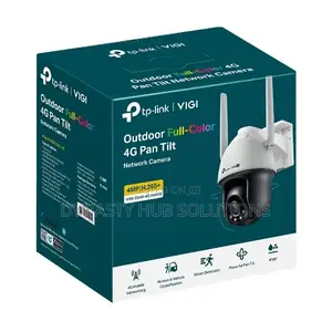 Vigi C540-4G 4MP LTE Full Color WiFi Pan/Tilt Camera