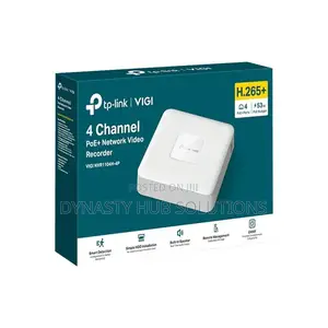 TP-Link VIGI 1104H NVR 4-Channel PoE+