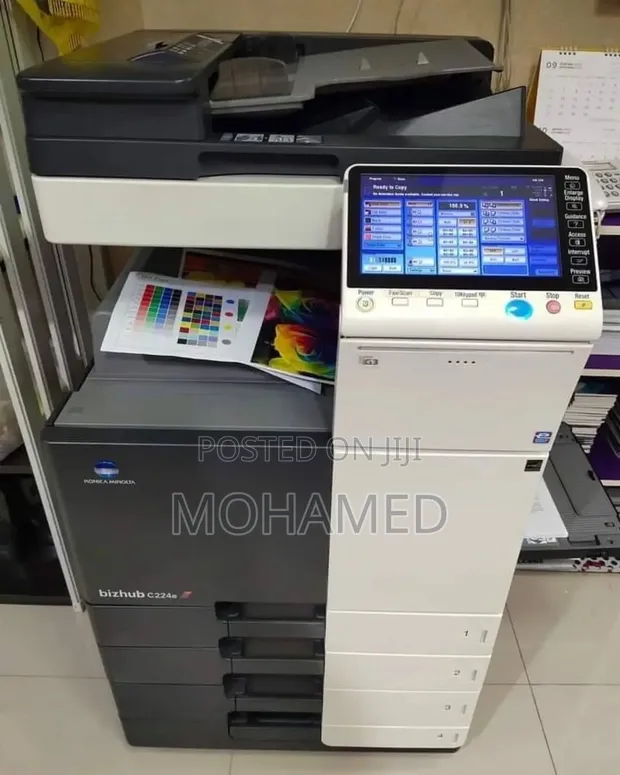 Konica Minolta Bizhub C224 Copier Rangi - 1