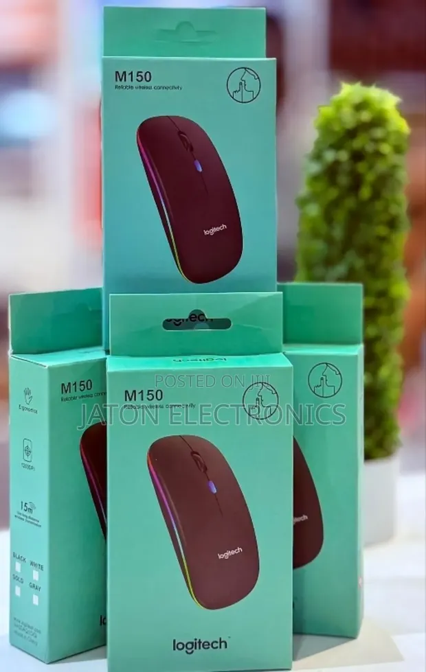 Logitech M150 Wireless Rechargeable Mouse - 1