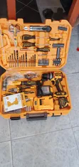 INGCO 165-Piece Drill Set - Brand New - 1