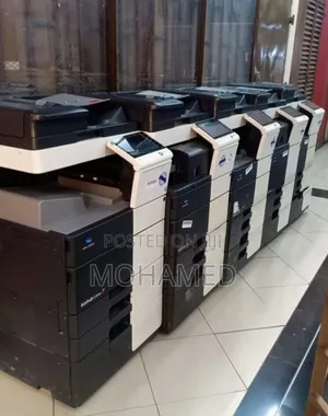 Konica Minolta C554 Printer/Copier Mzito wa Kazi