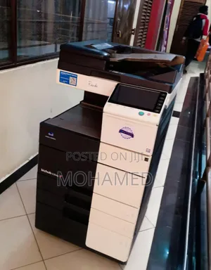 Konica Minolta Bizhub 554 Printer Nzito ya Kibiashara na Ofisi
