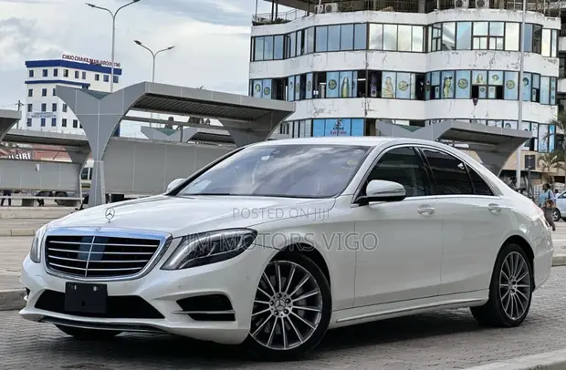 Mercedes-Benz S-Class S400 Hybrid AMG Sports 2014 - 1