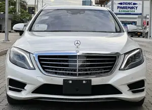 Mercedes-Benz S-Class S400 Hybrid AMG Sports 2014