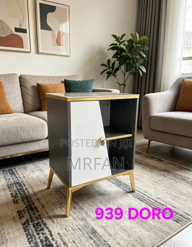 Side Table - Square, Brand New - 1