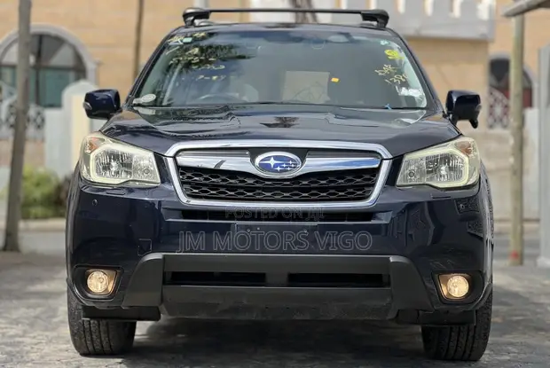 Subaru Forester 2014 Blue - 1