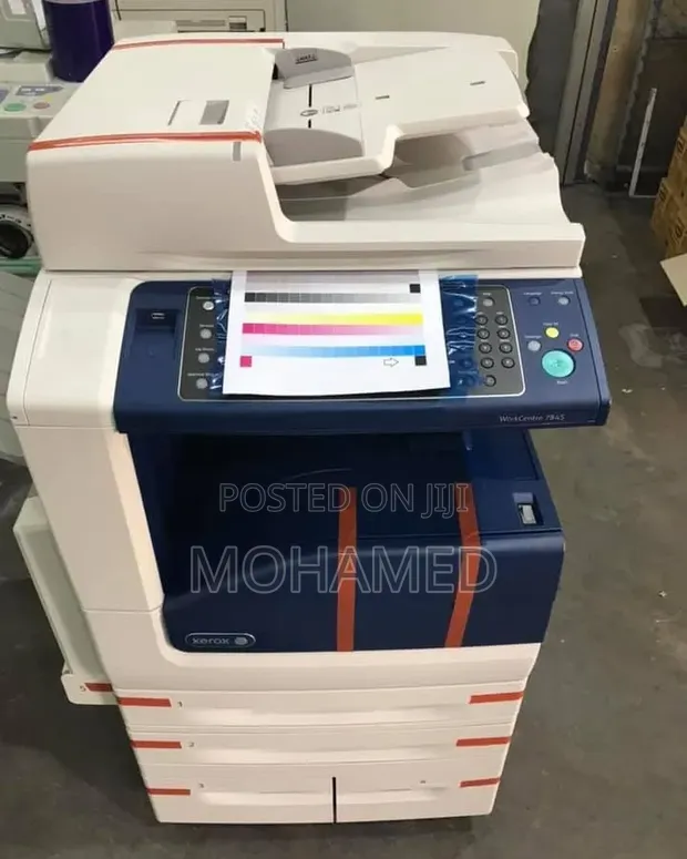 Xerox WorkCentre 7855 Copier ya Rangi - 1