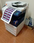 Xerox WorkCentre 7855 Copier ya Rangi - 2