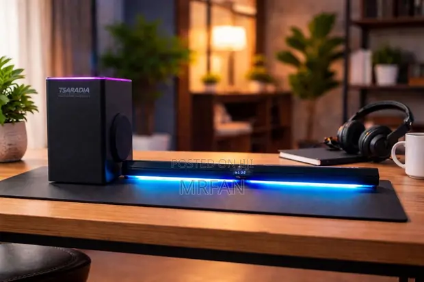Brand New Wireless Soundbar - Bluetooth, FM, Flash, Aux - 1