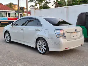 Toyota Sai 2.4 Hybrid FWD 2011 Nyeupe