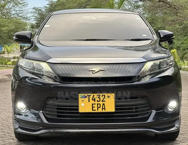 Toyota Harrier 2.0 2015 Purple - 1