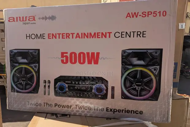 Aiwa Hometheatre 500W Model SP510 - 1