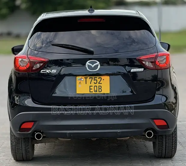 Mazda CX-5 2.2 Diesel FWD 2016 Black - 1