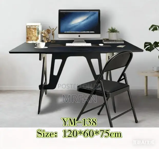 Home Office Desk and Chair Set - Brand New - 1