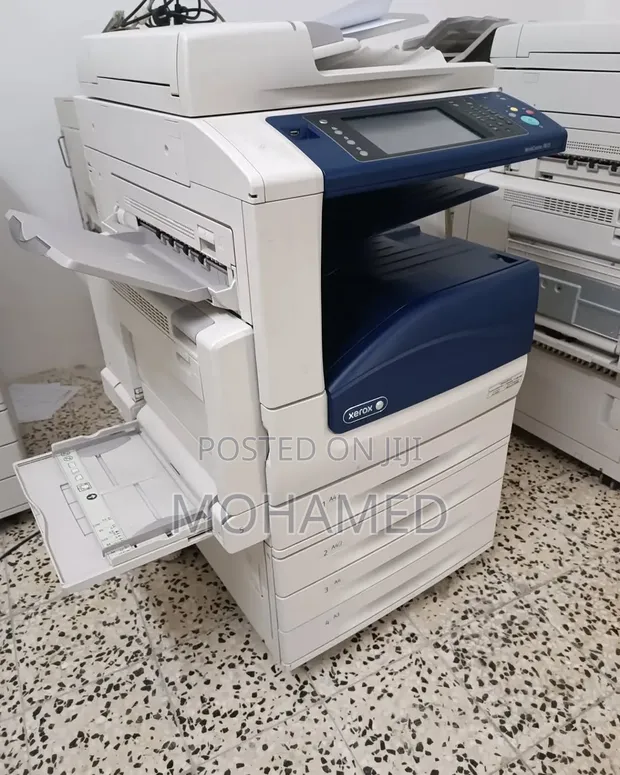 Xerox 7835 Color Copier - 1