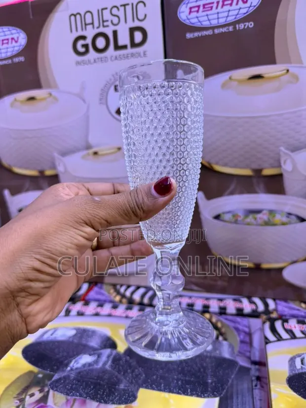 6pcs Classic Glass Set - 1