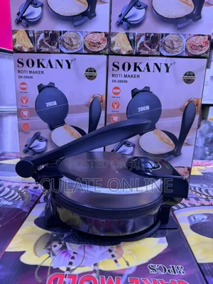 Sokany Chapati & Roti Maker
