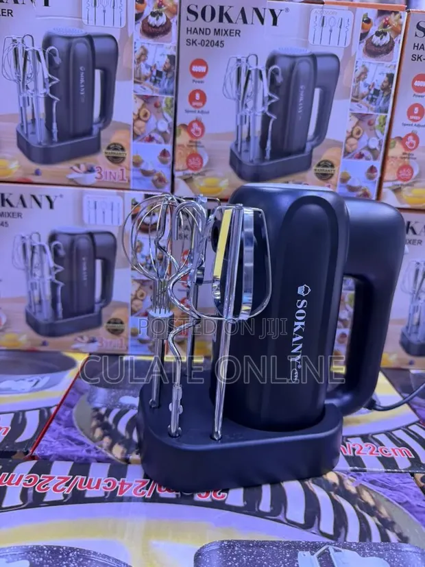 Sokany Hand Mixer 3-in-1 - 1