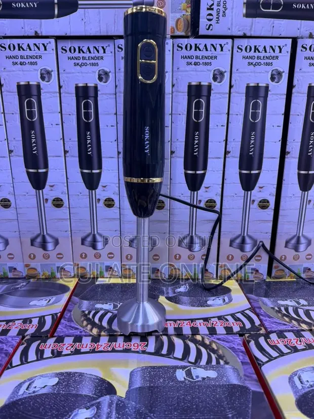 Sokany Hand Blender - 300W - 1