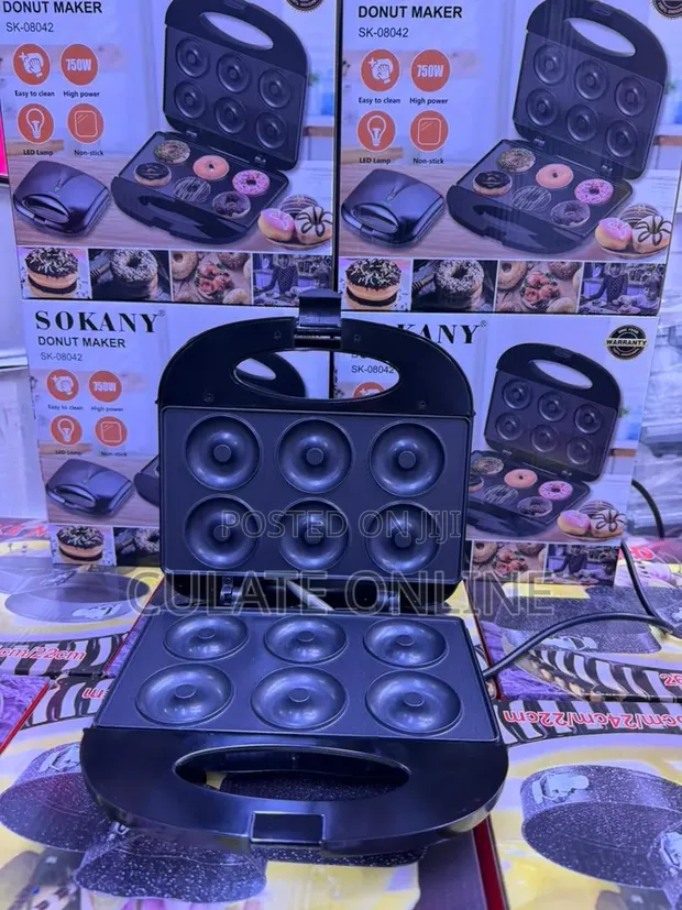 Sokany Doughnut Maker Mpya - 1