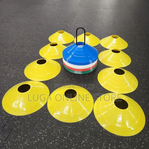 Training Disc Cones (Dozen) - 1