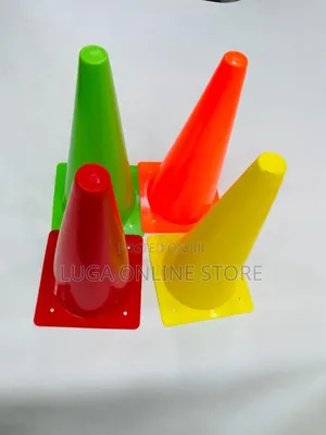 Bodyfit Training Cones (Brand New)