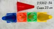 Bodyfit Training Cones (Brand New) - 2